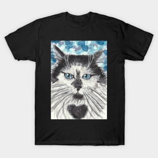 cute cat face T-Shirt